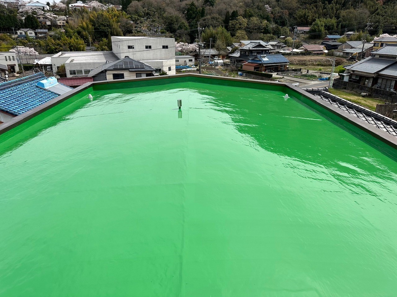 岐阜県多治見市住宅屋上防水