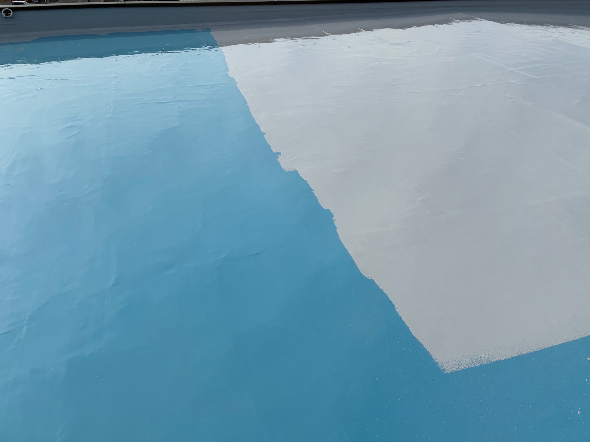 愛知県名古屋市中村区　屋上　ウレタン塗膜防水